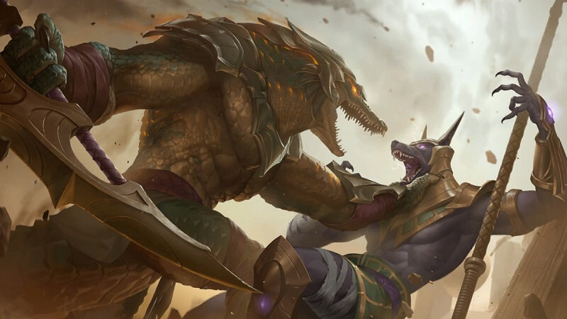 Tìm hiểu cách chơi Renekton chinh phục mọi trận đấu