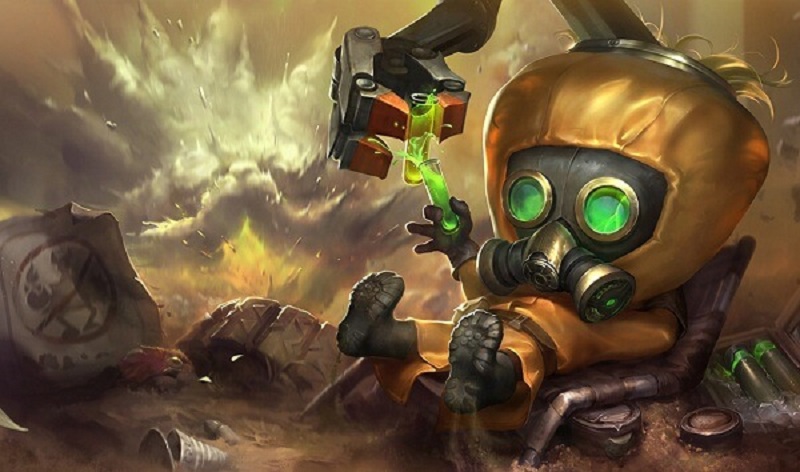 Cách chơi Heimerdinger trong game Liên minh huyền thoại