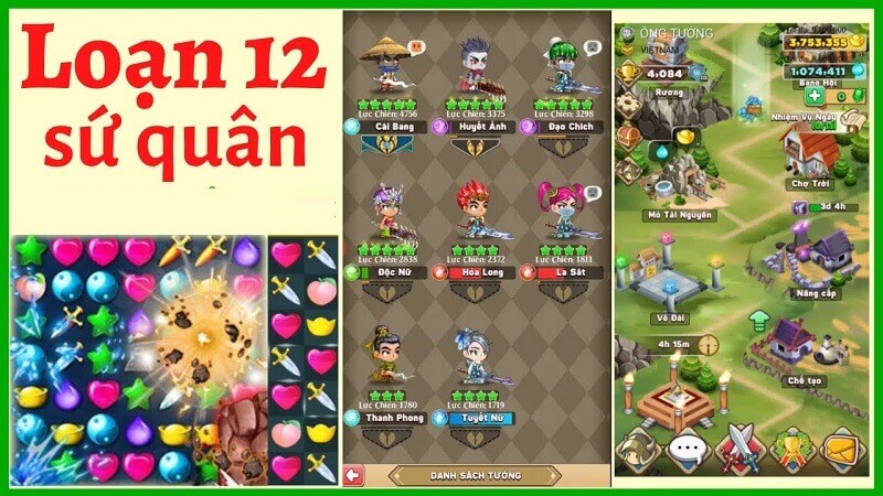 Game Loạn 12 Sứ Quân – Tái hiện sử Việt trong lối chơi hấp dẫn