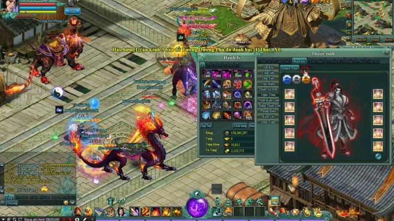 Cách chơi võ lâm chi mộng khiến game thủ nào cũng phải ngả mũ