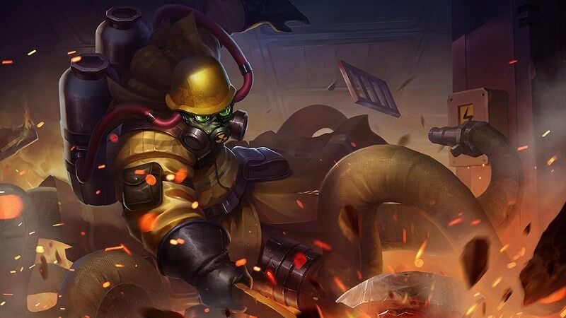 Tanker là gì? - Nhân vật đỡ đòn trong game liên quân
