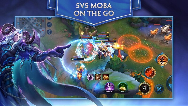 Hướng dẫn cụ thể cách tải game Heroes Evolved