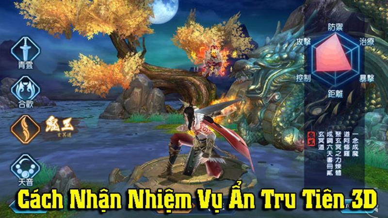 Nhiệm vụ ẩn Tru Tiên 3D có gì mới và thu hút người chơi?