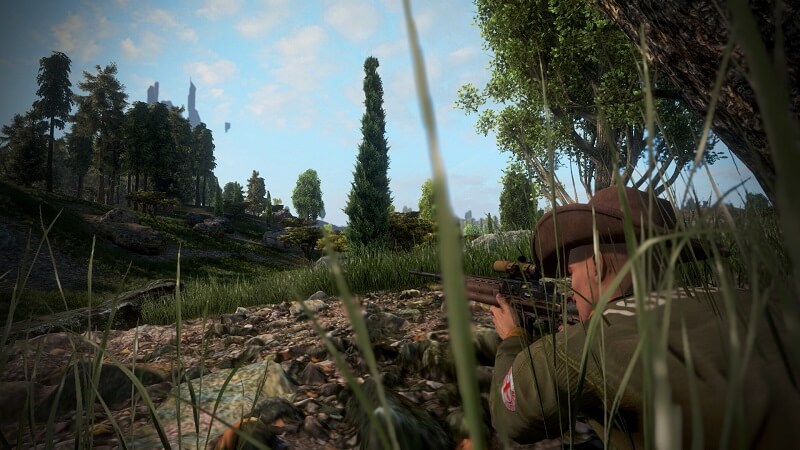 Cuộc chiến đọ tài bắn súng bùng nổ- Game last man standing