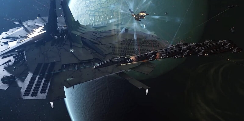 Eve Echoes thể loại nhập vai ngoài không gian