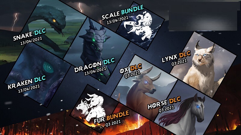 Trải nghiệm siêu phẩm game chiến thuật thời gian thực Northgard Mobile