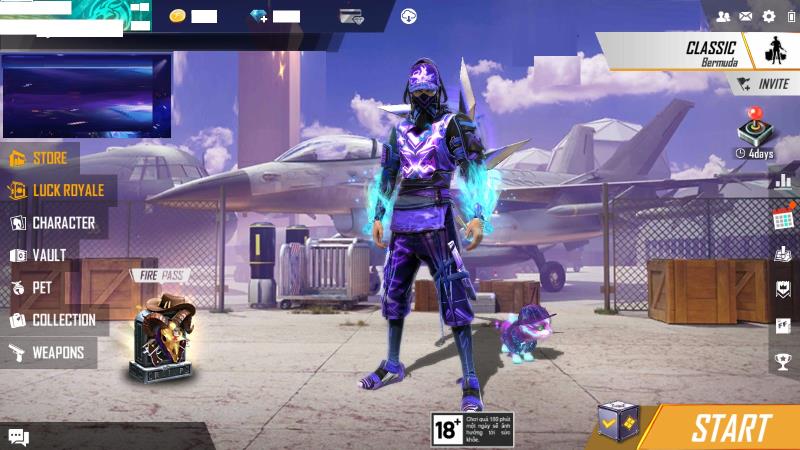 Hướng dẫn chơi Free Fire cho người mới bắt đầu chi tiết
