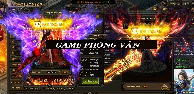 Game Phong Vân và những khám phá cần thiết để nhập cuộc