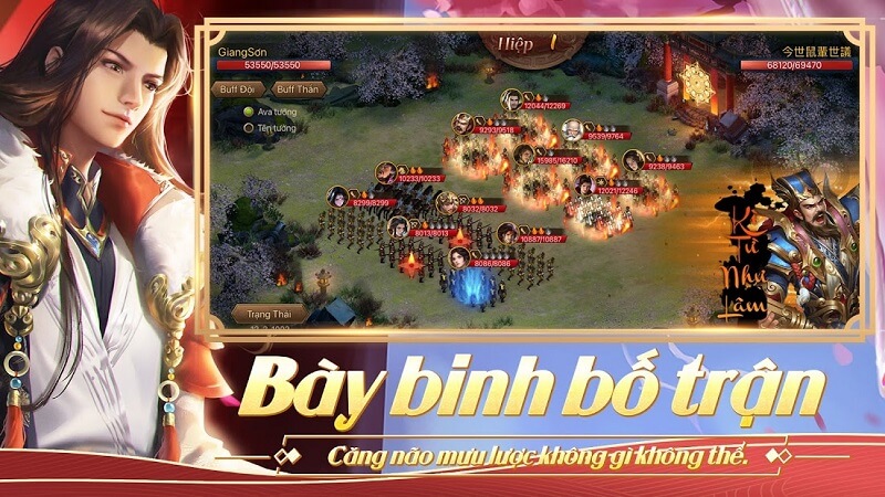 Một số mẹo trong cách chơi Giang Sơn Của Trẫm có thể bạn chưa biết