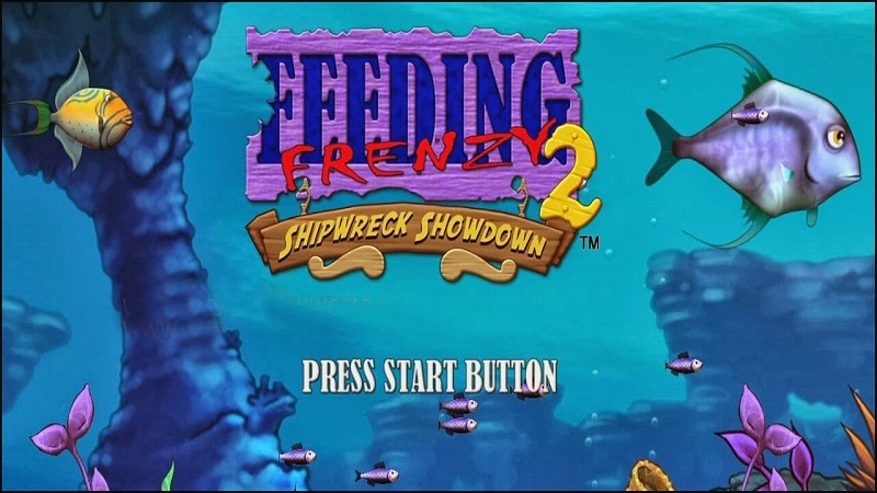 Ôn lại kỉ niệm tuổi thơ cùng những chú cá trong Feeding Frenzy 2