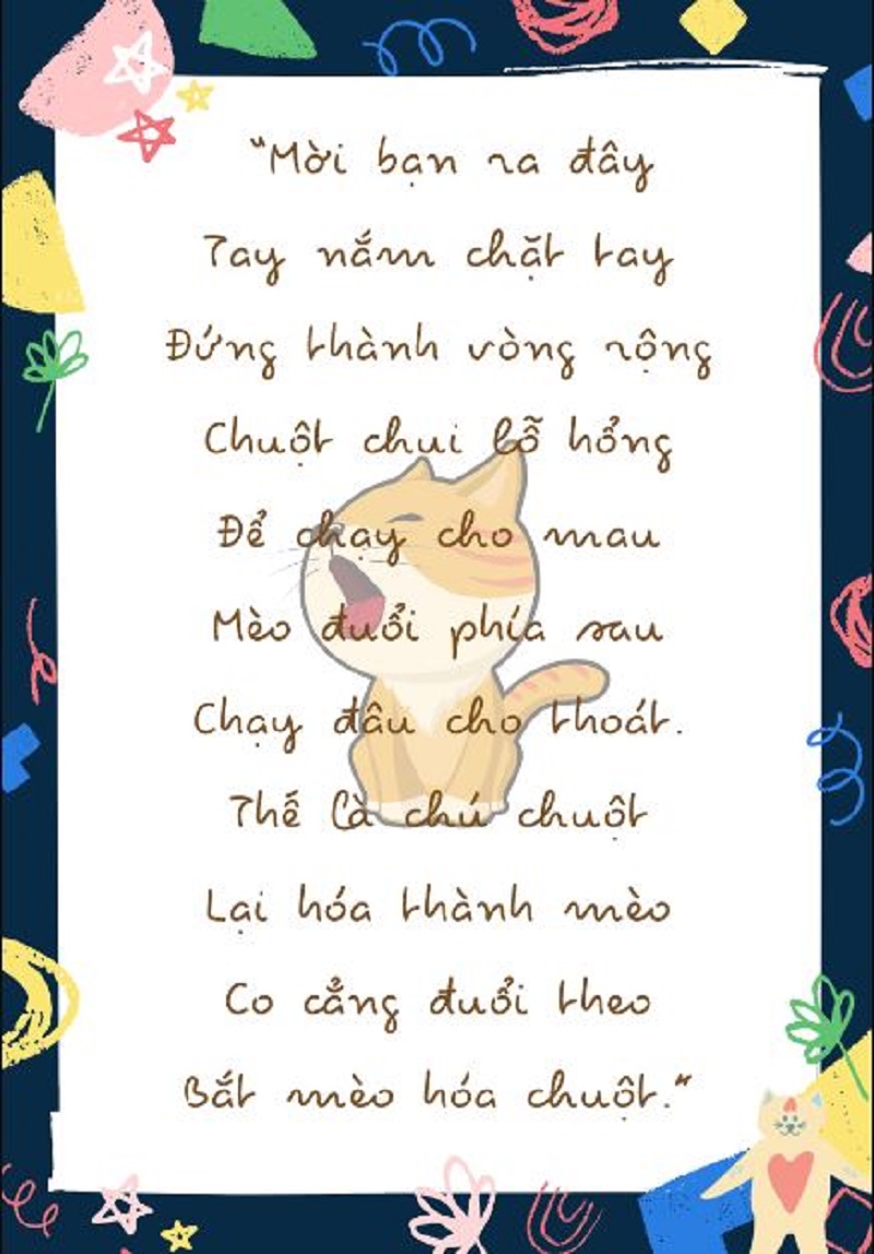 Bật mí cách chơi luật chơi mèo đuổi chuột cực hay dành cho trẻ nhỏ