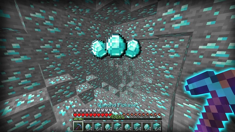 Hướng dẫn cách kiếm kim cương trong Minecraft dễ dàng nhất
