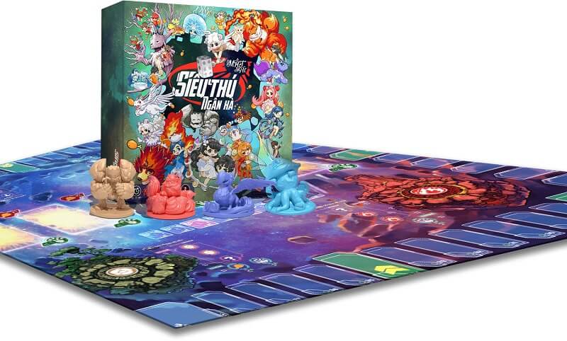 Luật chơi game siêu thú ngân hà hấp dẫn mà bạn không nên bỏ qua