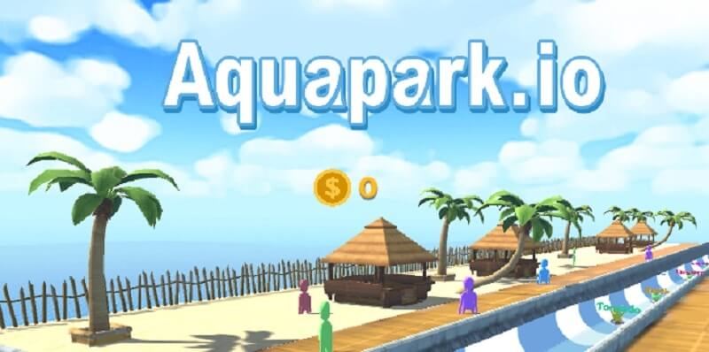 Cách chơi game Aquapark- một game dành cho mùa hè tươi mới