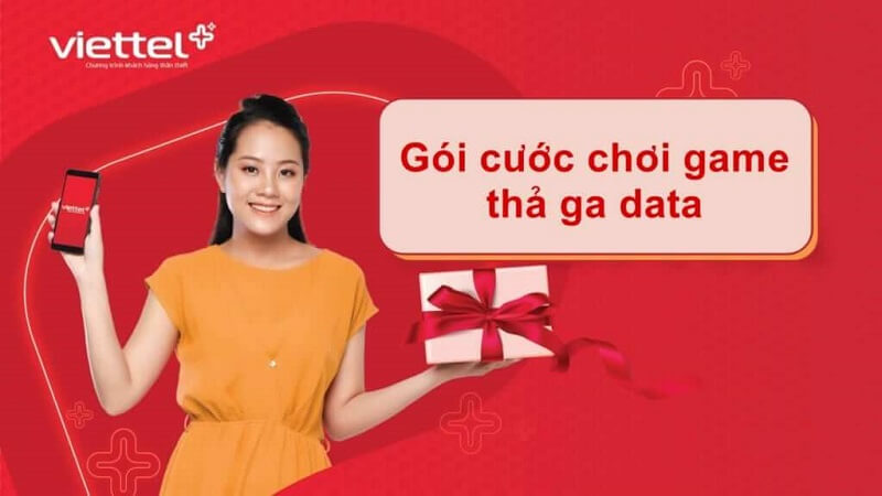 Các gói cước chơi game viettel tốc độ cao dành riêng cho game thủ