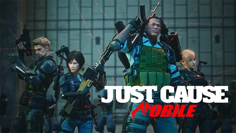 Game just cause mobile hướng dẫn cách chơi cho người mới bắt đầu