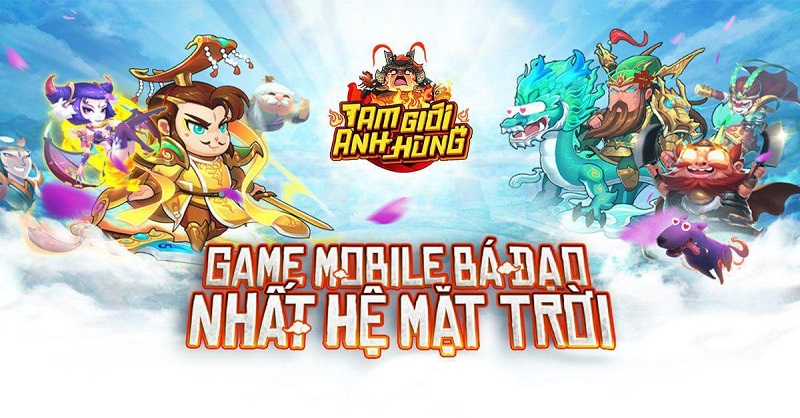 Bày cho bạn cách nạp tam giới anh hùng đơn giản, nhanh chóng
