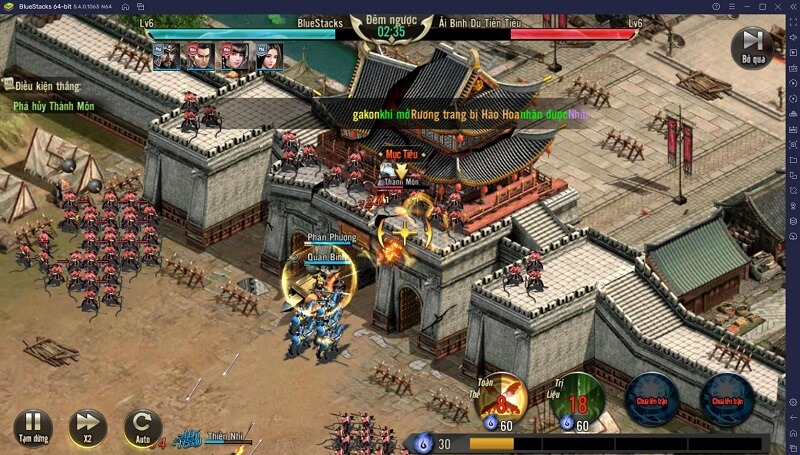 Hướng dẫn cách nạp game Tam Quốc Chí VTC đơn giản – chi tiết