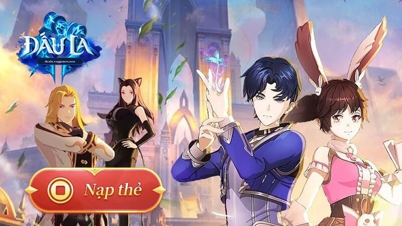 Hướng dẫn chi tiết cách nạp game Đấu la VNG an toàn, tiện lợi