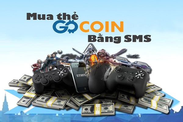 mua thẻ gocoin bằng tài khoản điện thoại