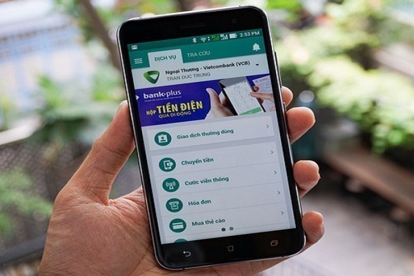 nạp tiền điện thoại qua bankplus