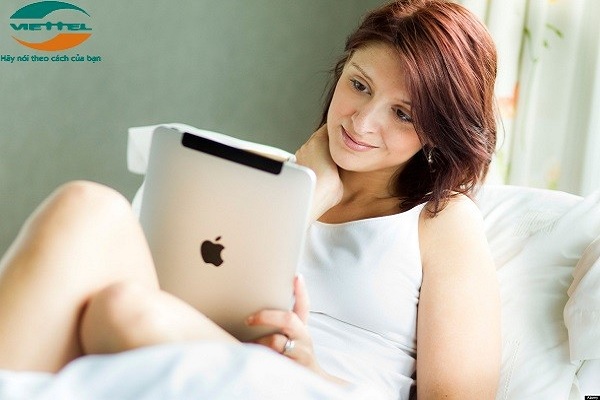 nạp tiền viettel trên ipad