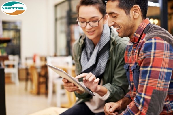 nạp tiền viettel trên ipad