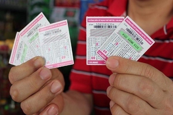 nạp tiền điện thoại bằng số seri