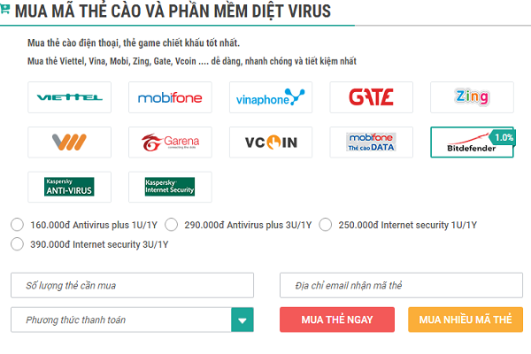 phần mềm diệt virus bitdefender