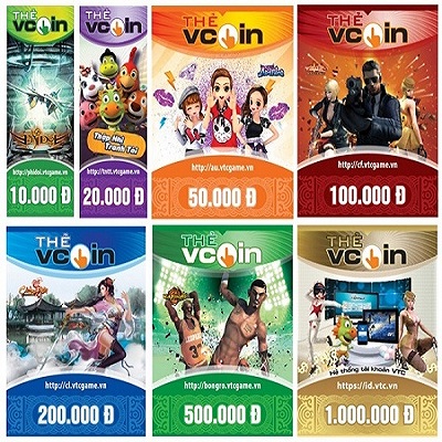Hướng dẫn cách mua thẻ vcoin bằng thẻ atm nhận chiết khấu cao