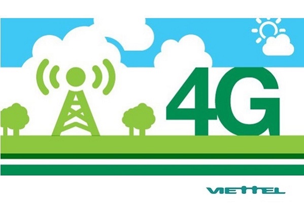 trải nghiệm dịch vụ 4g viettel tuyệt vời nhất