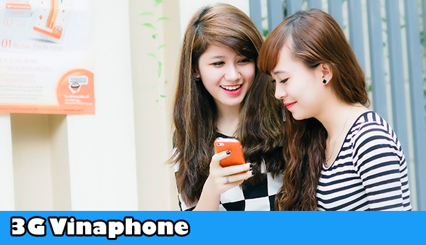 Các gói cước giới hạn dung lượng data 3G Vinaphone