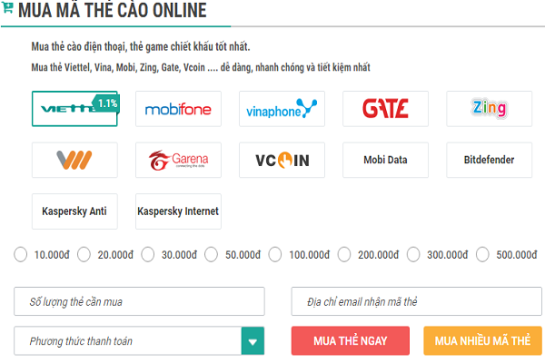 mua phần mềm diệt virus