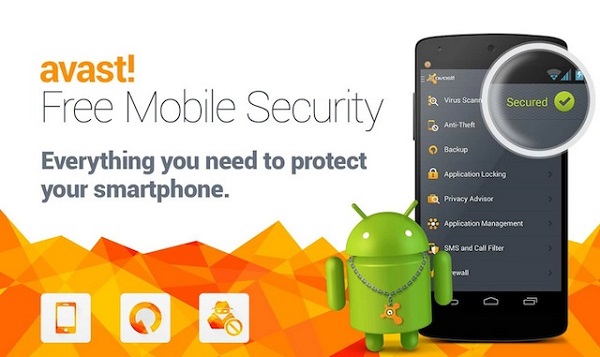 phần mềm diệt virus cho android