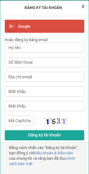 đăng ký tài khoản làm đại lý bán thẻ cào