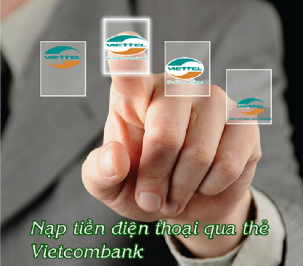 mua thẻ điện thoại viettel qua atm