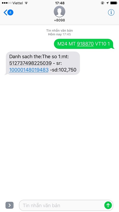 mua thẻ cào bằng sms