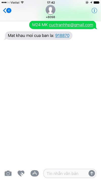 mua mã thẻ bằng sms