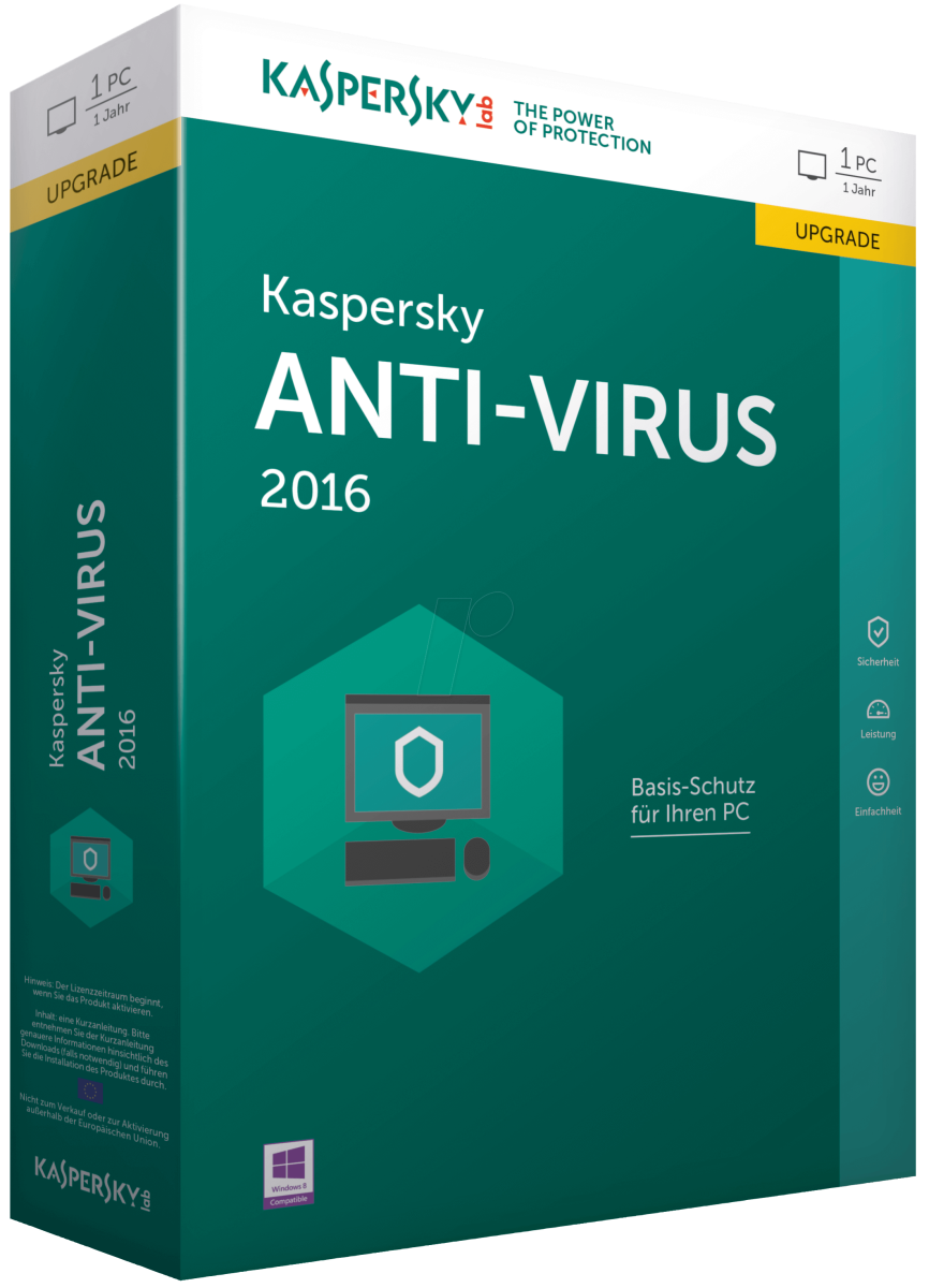 Kaspersky Antivirus 2016 key