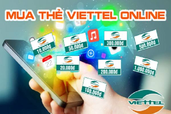 Cách mua thẻ điện thoại Viettel online siêu đơn giản tiện lợi