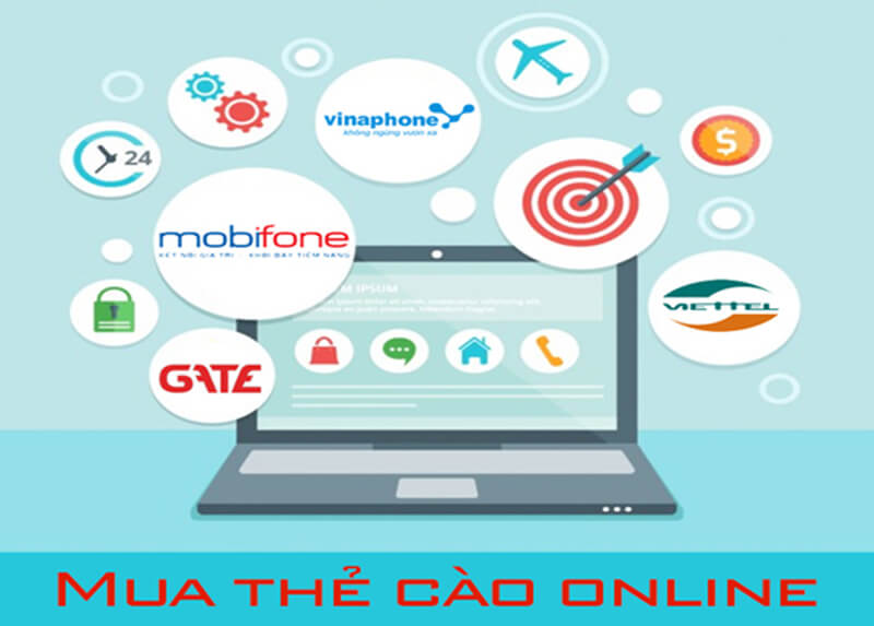 Mua thẻ điện thoại trả sau online trực tuyến trên website