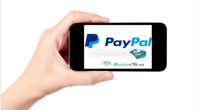 mua thẻ điện thoại bằng Paypal
