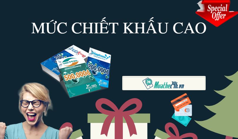 Mua thẻ điện thoại bằng tài khoản ngân hàng dễ dàng nhất