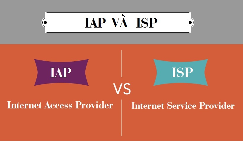 IAP và ISP những điểm tương đồng và khác biệt bạn biết chưa