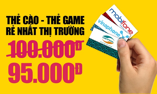 Mua thẻ điện thoại giá sỉ ở đâu rẻ nhất hiện nay?