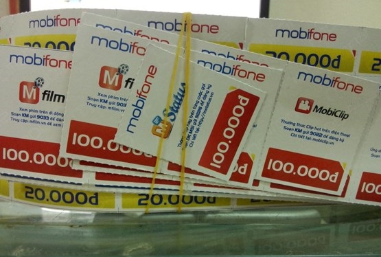 Chi tiết về các mệnh giá thẻ cào Mobifone trên thị trường