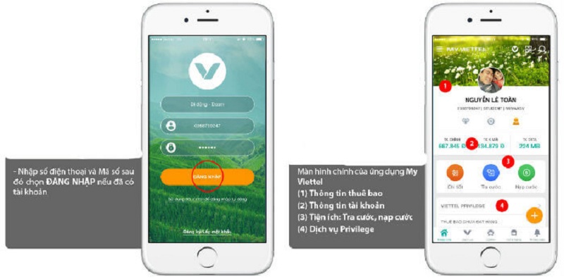 Use my viettel to use my viettel to hủy bỏ gói cước 3G