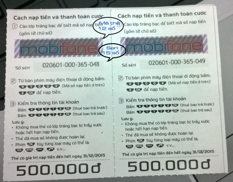 Cách lấy lại mã số thẻ cào Mobifone – cách phương án tối ưu cho bạn