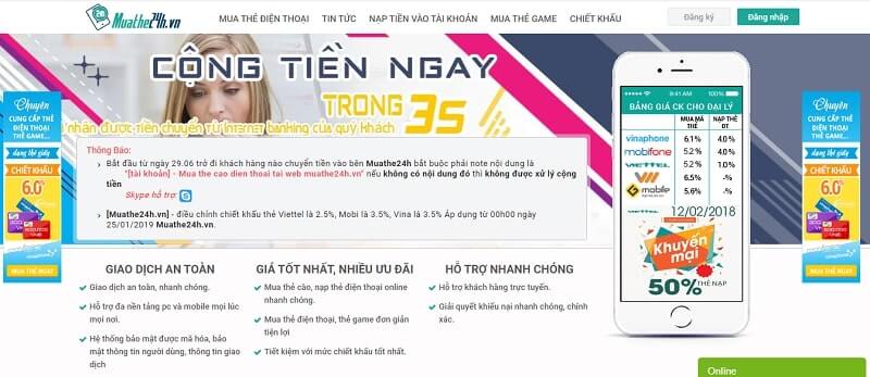 [Tập hợp] 4 Cách mua thẻ điện thoại chiết khấu cao tốt nhất hiện nay