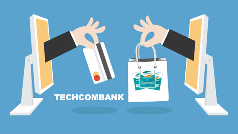 Cách mua thẻ điện thoại bằng tài khoản techcombank